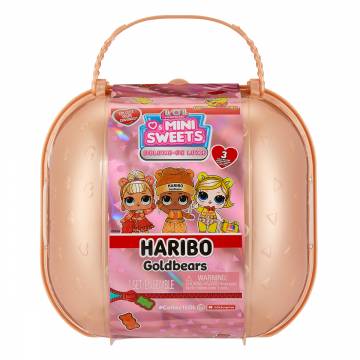 Ігровий набір LOL Surprise Loves Mini sweets Haribo Deluxe Золоті ведмедики (119906) Ігровий набір LOL Surprise Loves Mini sweets Haribo Deluxe Золоті ведмедики (119906)