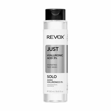 Увлажняющее средство для умывания Revox B77 Just Hyaluronic Acid 3% Hydrating Face Wash, 250 мл Увлажняющее средство для умывания Revox B77 Just Hyaluronic Acid 3% Hydrating Face Wash, 250 мл
