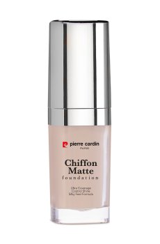 Уценка! Тональная основа для лица Pierre Cardin Chiffon Matte Foundation, Fair, 30 мл