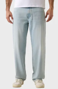 Мужские голубые джинсы Голубой 31 Guess M6RA0P.D6772;R4ML