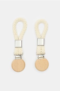 Затискачі для рушників 2 pack - бежевий