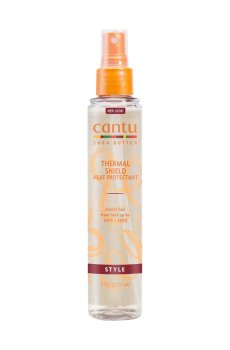 Термозащитный спрей для волос Cantu Shea Butter Thermal Shield Heat Protectant, 151 мл