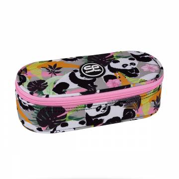 Пенал CoolPack Campus Panda Gang на молнии, пустой, от 3 лет, 23*5*9 см (F062829) Пенал CoolPack Campus Panda Gang на молнии, пустой, от 3 лет, 23*5*9 см (F062829)