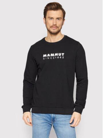 Mammut Світшот Core Logo 1014-04040-0001-115 Чорний Regular Fit Mammut Світшот Core Logo 1014-04040-0001-115 Чорний Regular Fit
