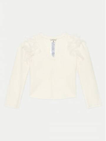 TWINSET Кардиган 242GJ3081 Білий Regular Fit TWINSET Кардиган 242GJ3081 Білий Regular Fit