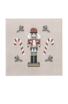 Набор декоративных салфеток Bloomingville Jolly Napkin 20 шт.