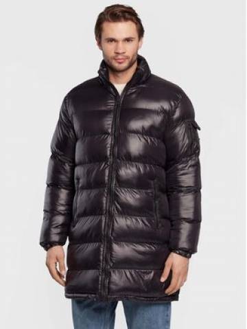 Brave Soul Пуховик MJK-JAREDLONG Чорний Regular Fit Brave Soul Пуховик MJK-JAREDLONG Чорний Regular Fit