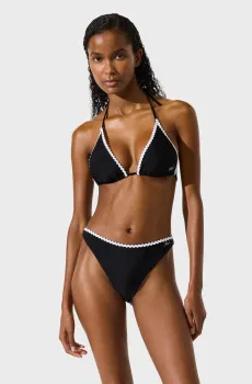 Женские черные трусики от купальника SIGNATURE Черный XS Karl Lagerfeld B1W46020