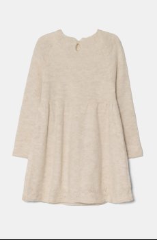 Детское платье с примесью шерсти United Colors of Benetton