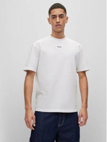 Hugo Футболка Dapolino 50488330 Білий Relaxed Fit Hugo Футболка Dapolino 50488330 Білий Relaxed Fit