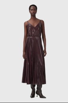 Платье и свитер AllSaints