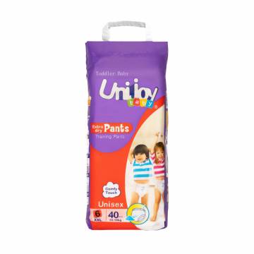 Подгузники-трусики Unijoy Training размер XXL (15-19 кг), 40 шт Подгузники-трусики Unijoy Training размер XXL (15-19 кг), 40 шт