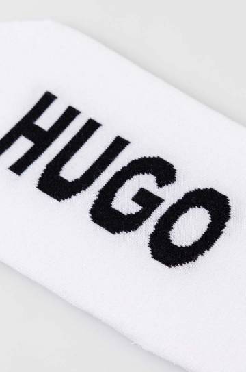 Носки HUGO 2 шт мужские цвет белый Носки HUGO 2 шт мужские цвет белый