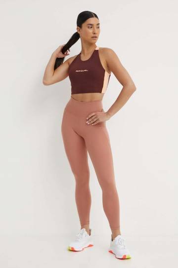 Спортивный бюстгальтер Rip Curl Revival цвет бордовый узорный Спортивный бюстгальтер Rip Curl Revival цвет бордовый узорный