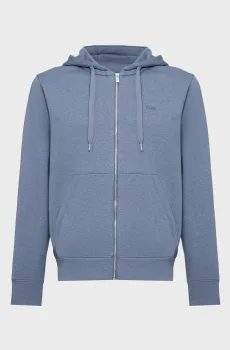 Мужское синее худи Синий M BOSS 50546405;466