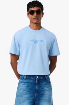 Lacoste Men Brand Logo Printed T-shirt