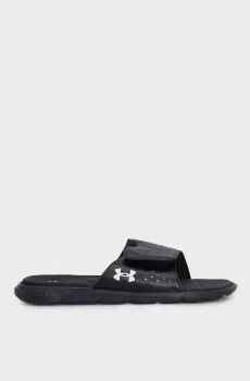 Женские черные слайдеры UA W Ignite Pro SL Черный 8 Under Armour 3026027-001