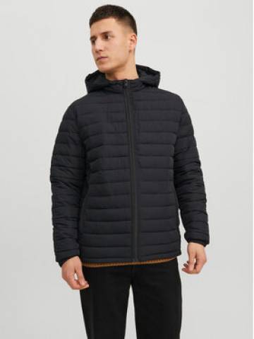 Jack&Jones Пуховик Recycle 12235898 Чорний Regular Fit Jack&Jones Пуховик Recycle 12235898 Чорний Regular Fit