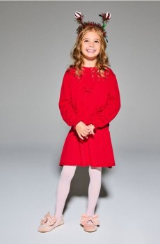 Дитячий комплект одягу - червоний