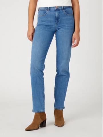 Wrangler Джинси Straight 658 W26RCY37N 112332359 Голубий Regular Fit Wrangler Джинси Straight 658 W26RCY37N 112332359 Голубий Regular Fit
