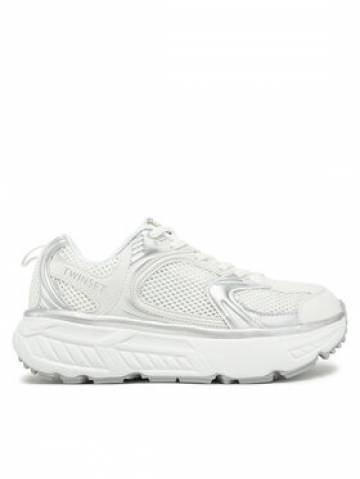 TWINSET Снікерcи 251TCP030 Білий TWINSET Снікерcи 251TCP030 Білий