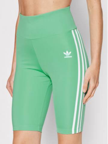 adidas Велосипедки adicolor Classics HE9503 Зелений Slim Fit adidas Велосипедки adicolor Classics HE9503 Зелений Slim Fit