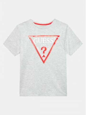 Guess Футболка L73I55 K8HM0 Сірий Regular Fit Guess Футболка L73I55 K8HM0 Сірий Regular Fit