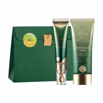Подарочный набор MyIDi Lover Gift Set (крем для рук, 75 мл + бальзам для губ, 15 мл) Подарочный набор MyIDi Lover Gift Set (крем для рук, 75 мл + бальзам для губ, 15 мл)