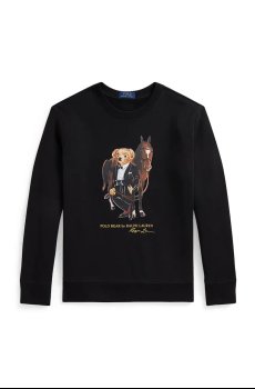 Детская хлопковая кофта Polo Ralph Lauren