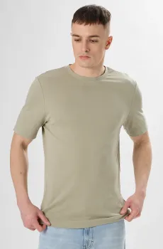 Мужская оливковая футболка Оливковый L HUGO 50559722;337
