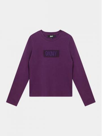 DKNY Блузка D35T25 D Фіолетовий Regular Fit DKNY Блузка D35T25 D Фіолетовий Regular Fit