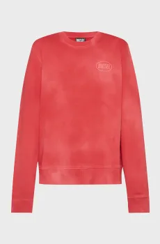 Мужской красный свитшот FELPA Красный M Diesel A17664 RDBEK