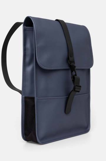 Рюкзак Rains Backpack Mini W3 большой однотонный 13020-36 Рюкзак Rains Backpack Mini W3 большой однотонный 13020-36