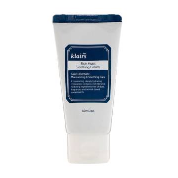 Увлажняющий крем для лица Dear Klairs Rich Moist Soothing Cream, 60 мл Увлажняющий крем для лица Dear Klairs Rich Moist Soothing Cream, 60 мл