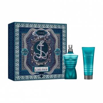 Парфюмированный набор Jean Paul Gaultier Le Male Giftset мужской (туалетная вода, 75 мл + гель для душа, 75 мл) Парфюмированный набор Jean Paul Gaultier Le Male Giftset мужской (туалетная вода, 75 мл + гель для душа, 75 мл)