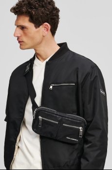 Сумка на пояс Karl Lagerfeld