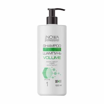 Шампунь jNOWA Professional 1 Volume Shampoo для объема тонких волос, с дозатором, 1 л. Шампунь jNOWA Professional 1 Volume Shampoo для объема тонких волос, с дозатором, 1 л.