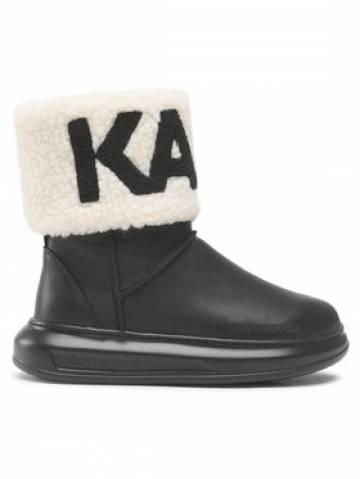 KARL LAGERFELD Снігоходи KL44550 Чорний KARL LAGERFELD Снігоходи KL44550 Чорний