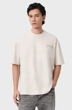 Мужская белая футболка ODYSSEY Белый S AllSaints M008PE