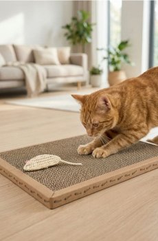 Кігтеточка для кота - коричневий