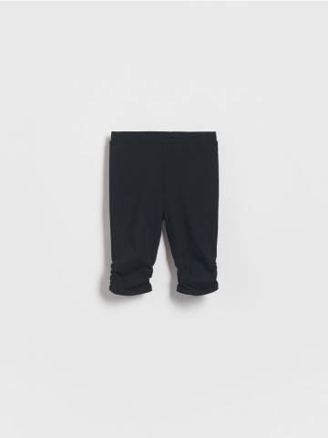 Reserved - Шорти велосипедні з прошиванням - чорний - 762CY-99X