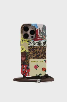 Женский чехол для iPhone 16 Pro Разноцветный ONESIZE Bimba Y Lola 252BAFT03.28600