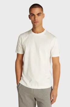 Мужская белая футболка DC MERCERIZED Белый L Tommy Hilfiger MW0MW36657