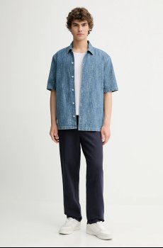 Джинсовая рубашка Samsoe Samsoe SAAYO