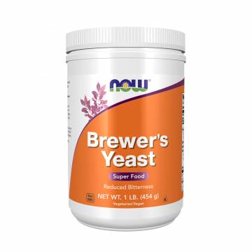Пивные дрожжи NOW Foods Brewers Yeast, в порошке, 454 г Пивные дрожжи NOW Foods Brewers Yeast, в порошке, 454 г