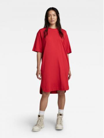 G-Star Raw Повсякденна сукня D22840-C336-A911 Червоний Relaxed Fit G-Star Raw Повсякденна сукня D22840-C336-A911 Червоний Relaxed Fit