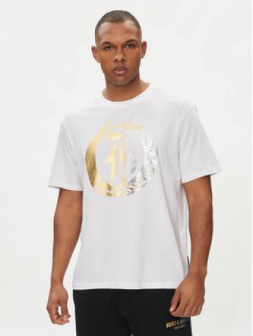 Just Cavalli Футболка 76OAHG05 Білий Regular Fit Just Cavalli Футболка 76OAHG05 Білий Regular Fit