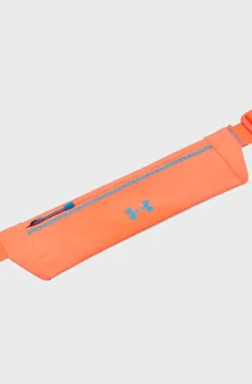 Оранжевая поясная сумка UA Velociti Run Belt-ORG Оранжевый ONESIZE Under Armour 1388914-824