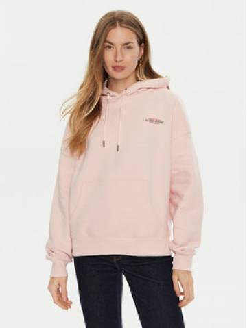 Guess Jeans Світшот W4BQ21 KC811 Рожевий Regular Fit Guess Jeans Світшот W4BQ21 KC811 Рожевий Regular Fit