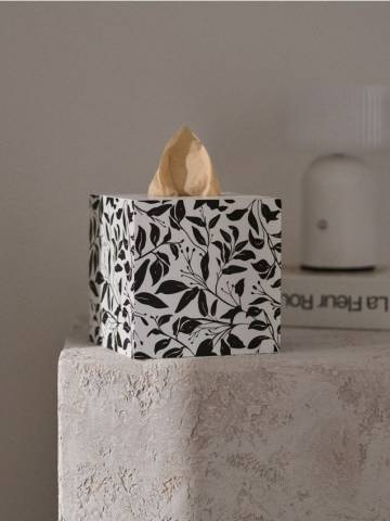 Коробка для серветок - різнобарвний